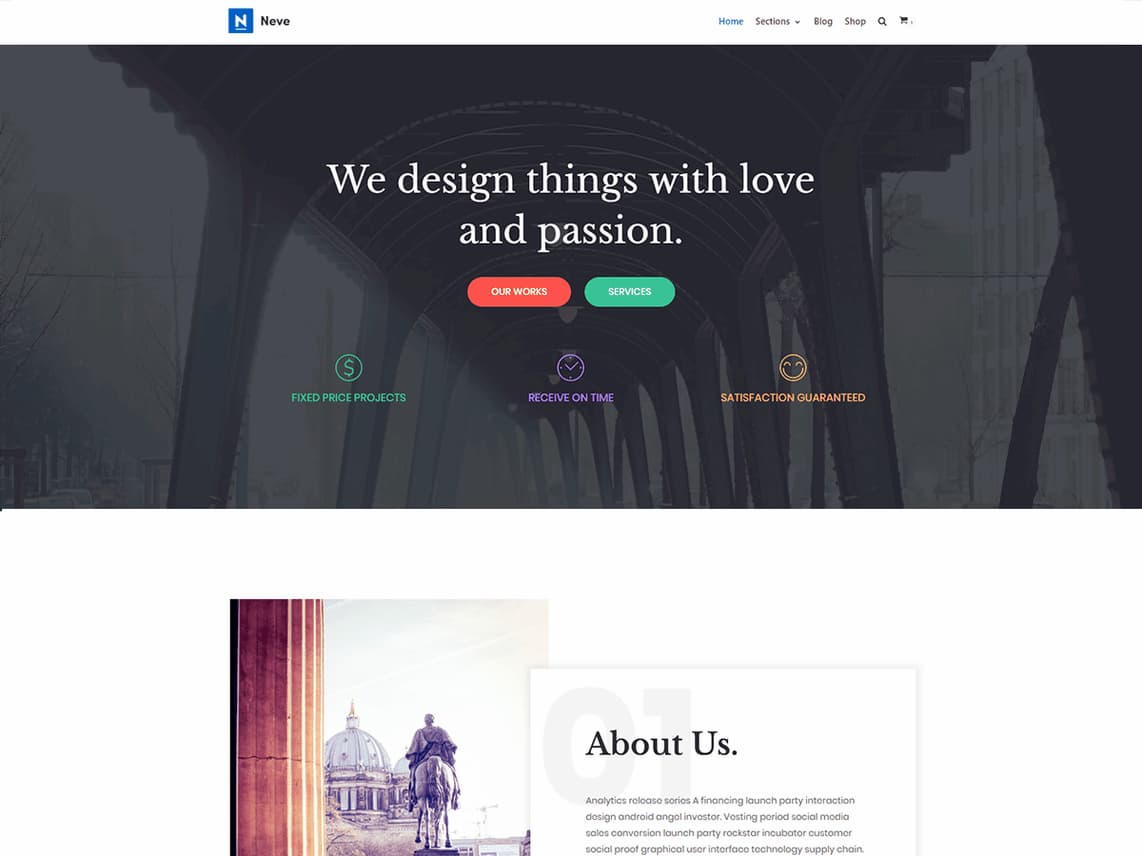 Neve-wordpress