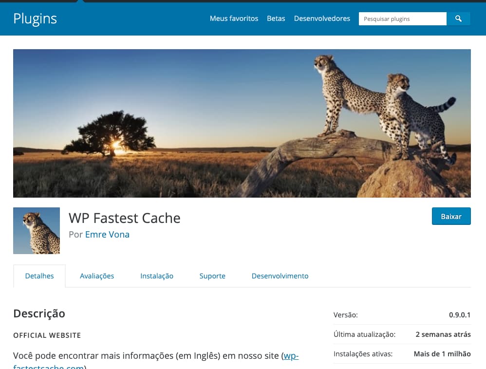 5 motivos para deixar o cache do Wordpress deslizar o seu site até seus visitantes. 3 5 motivos para deixar o cache do Wordpress deslizar o seu site até seus visitantes. 1