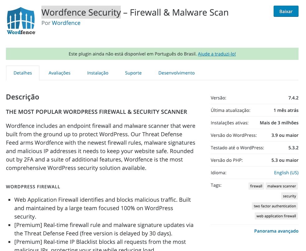 Wordfence Security