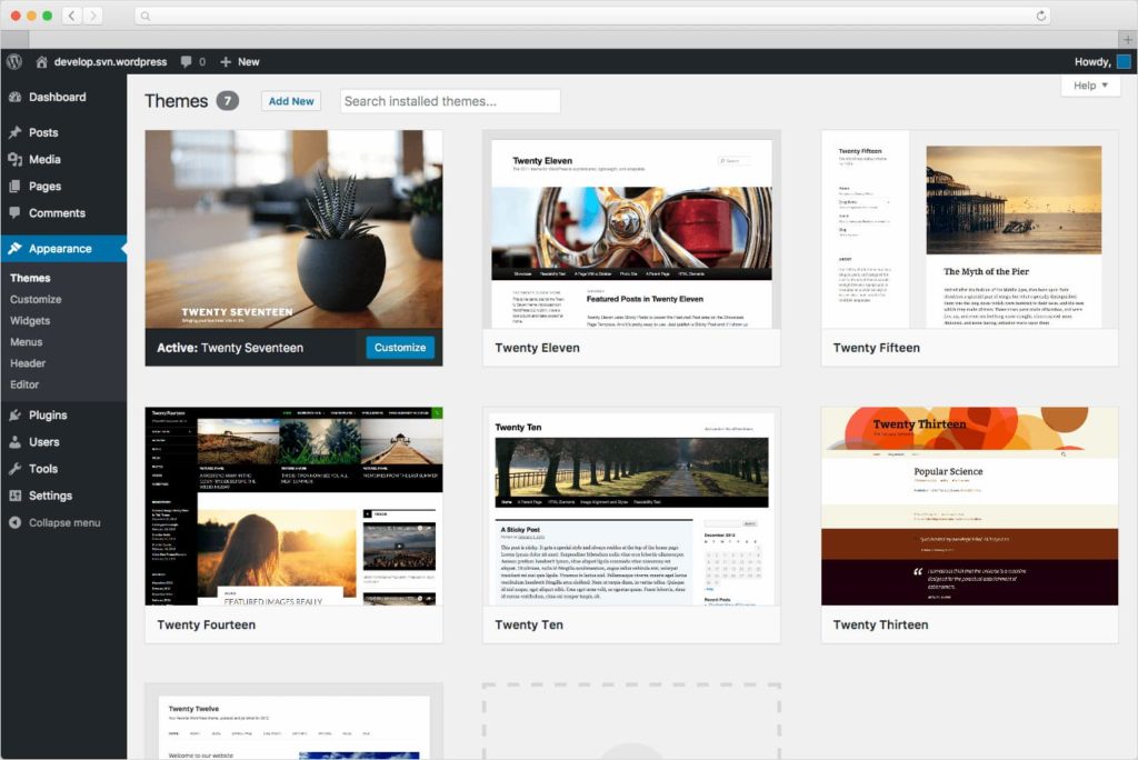 wordpress-sites