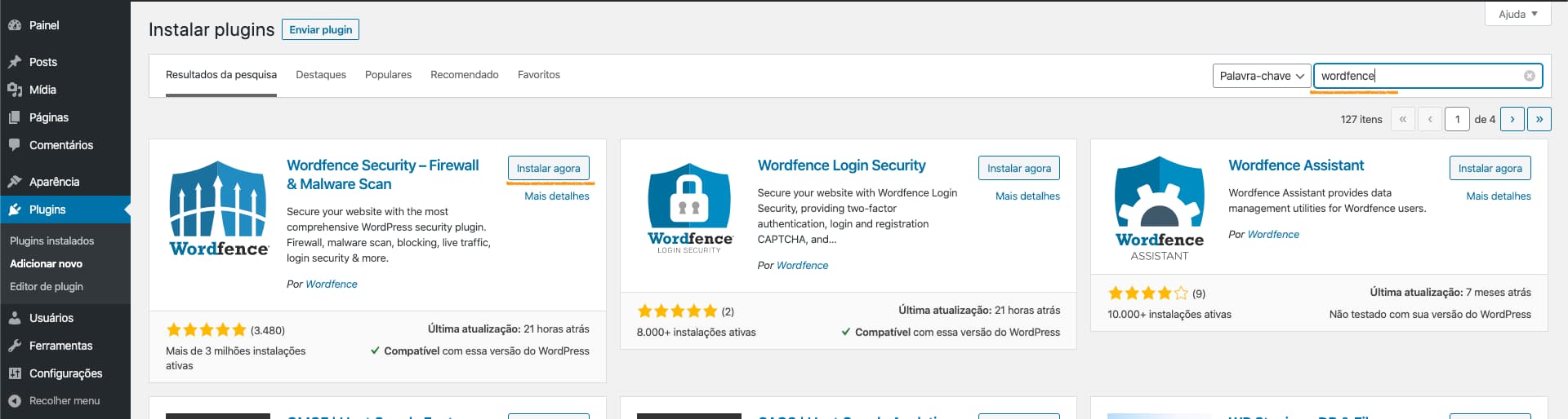 Wordfence-plugin