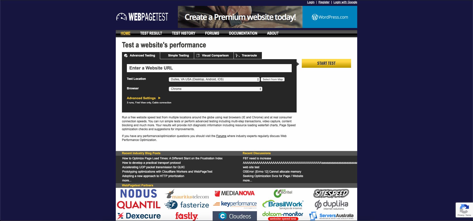 35% de todos os sites da internet usam Wordpress sites, saiba como ele pode te ajudar. 38
