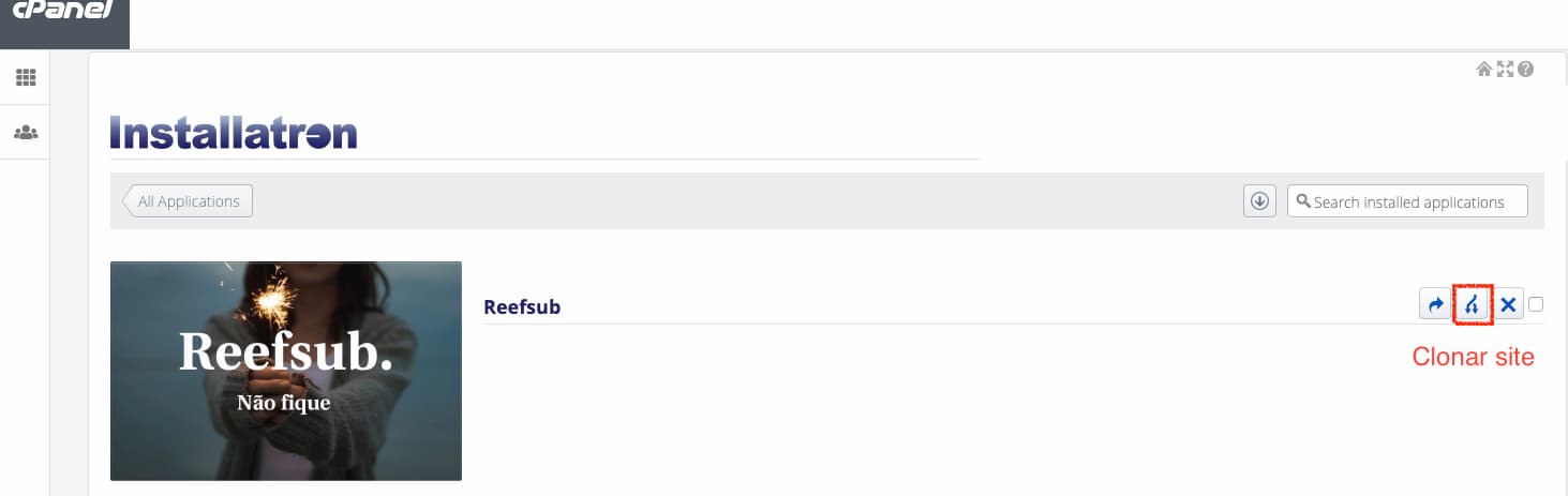 reefsub-clonar-site-wordpress